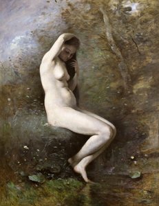 Venus badende, c.1873-74